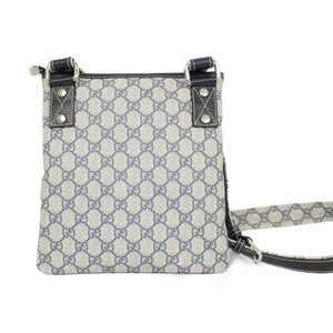Gucci GG Black Gray Shoulder Plus Bag Messenger